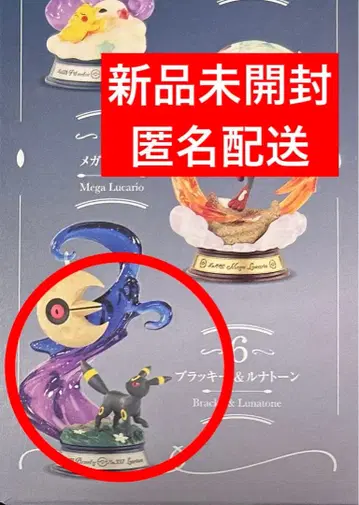 SWING VIGNETTE 흔들리는 포켓몬의 순간 블래키&루나토월