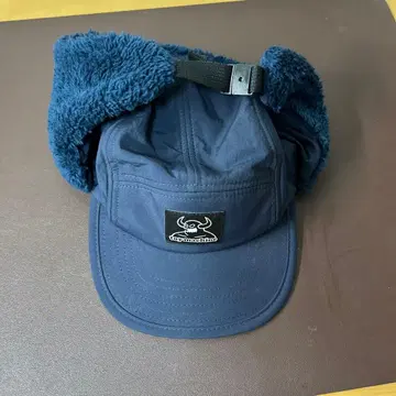 Toy Machine 귀도리 달린 플라이트 캡 네이비