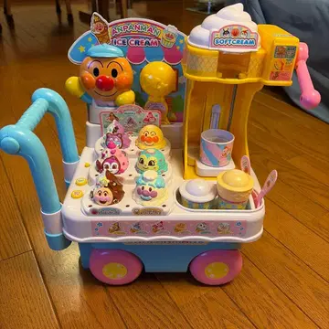 호빵맨 아이스 왜건