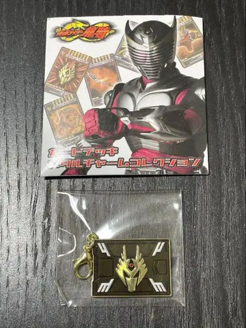 가면라이더 류우키 카드 데크 메탈 참 컬렉션
