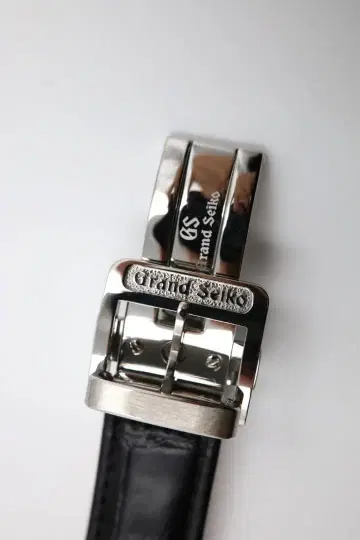 새상품 그랜드세이코 D버클