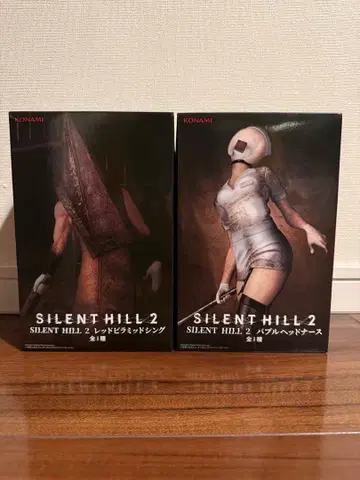 SILENT HILL 2 피규어 미개봉