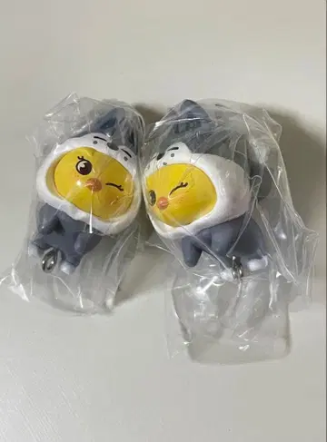 스키즈 skzoo 집게로 연결 포가리