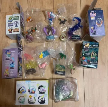 리멘트 포켓몬 피규어 세트 미개봉