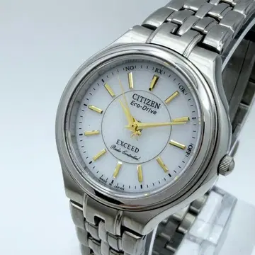 [ 작동 ] CITIZEN 에코 드라이브 엑시드 여성용 솔라 전파