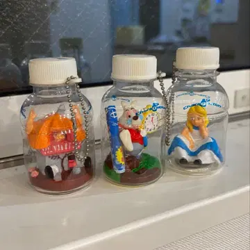 TOMY 디즈니 캐릭터 보틀린 이상한 나라의 앨리스 3체 세트