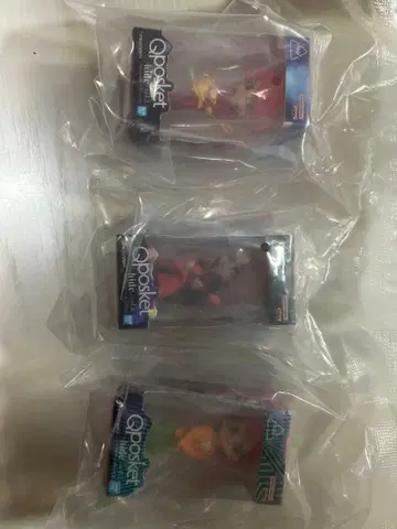 hide Qposket 피규어 3체 세트