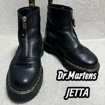 [ Dr.Martens ] 새상품급 Jetta 23cm 부츠 프론트 지퍼
