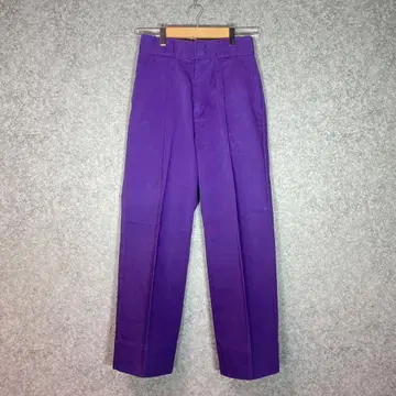 FRAYI.D (M) 하의 컬러 팬츠/퍼플