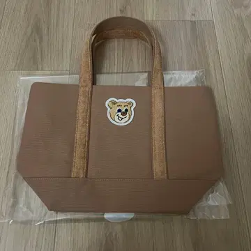 페이러 테디 토트백