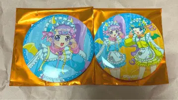 프리파라 하트데비데비 파티 캔뱃지 마나카 논 피논