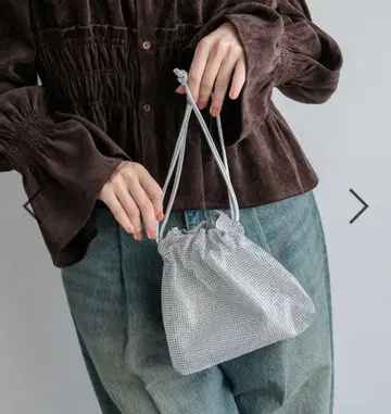 로리즈팜 키라키라 메쉬백 숄더, 복조리