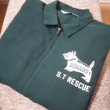 Backers 자켓 그린 Lsize