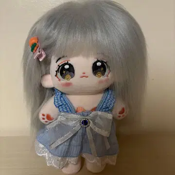 코튼돌 봉제 인형 본체 옷 갈아입기 봉제 인형 인형