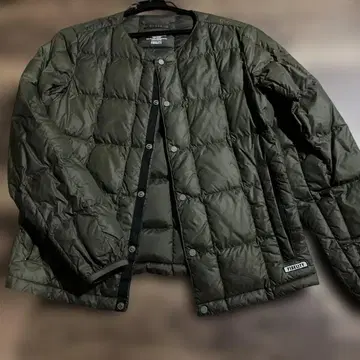 FIDELITY 올리브 그린 이너 다운 자켓
