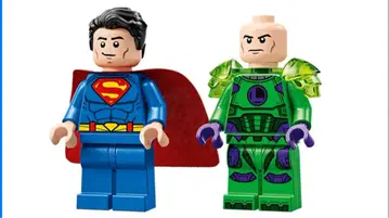 레고 슈퍼맨 렉스 루터 미니 피규어 세트