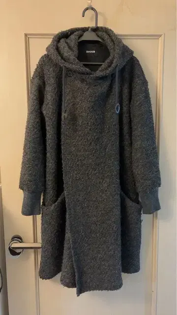 zucca 에어리 저지 코트