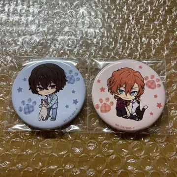 문호 스트레이독스 마네키네코 다자이 오사무 나카하라 츄야