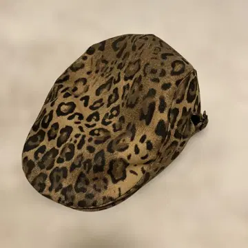 헌팅 캡 레오파드 BROSS