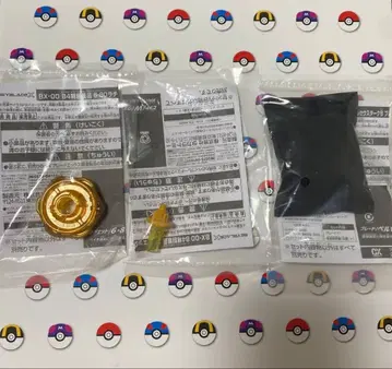 베이블레이드X 페르세우스 다크 골드, 라챗&비트 3개 세트