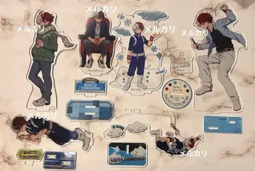 토도로키 쇼토 아크릴 스탠드 묶음 판매