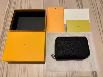 ITTI CRISTY COIN CARD WLT / BK (한정 컬러)