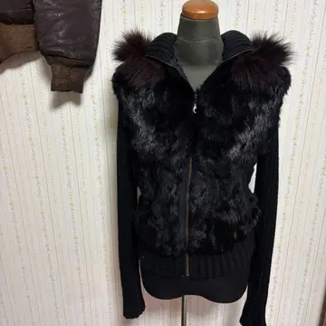 집업 자켓 니트 퍼 y2k 페어리 그런지