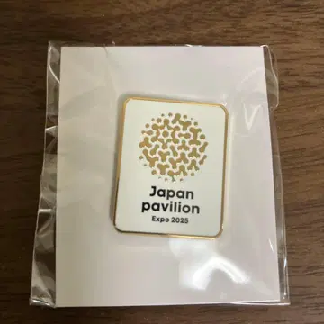 재팬 파빌리온 엑스포 2025 핀 배지