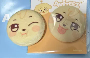 ATEEZ ANITEEZ 캔뱃지 세트 윤호
