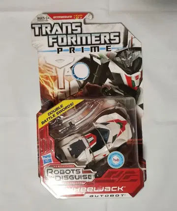 미개봉 새상품 트랜스포머 프라임 호일 잭 해외판