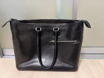 만소 쌍유화지 토트백 블랙