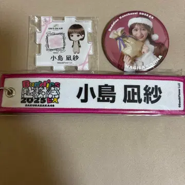 사쿠라자카46 코지마 나기사 캔뱃지, 키링