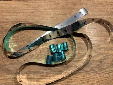 timelesz 타임레스 12/27 은색 테이프 은테 풀 7개 세트