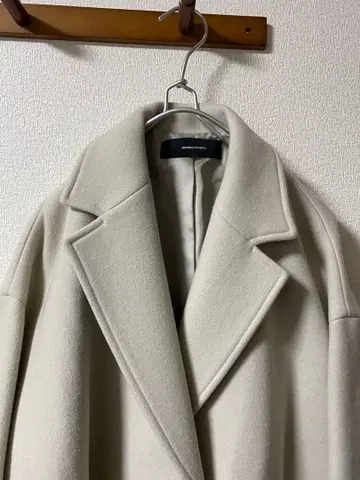 저널 스탠다드 더블 모사 롱 코트