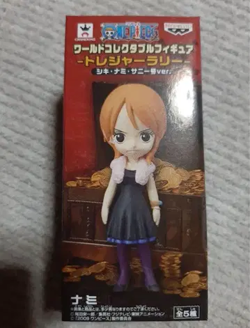 원피스 월드 콜렉터블 보물 랠리 나미