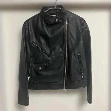 라 토탈리테 라무 가죽 자켓