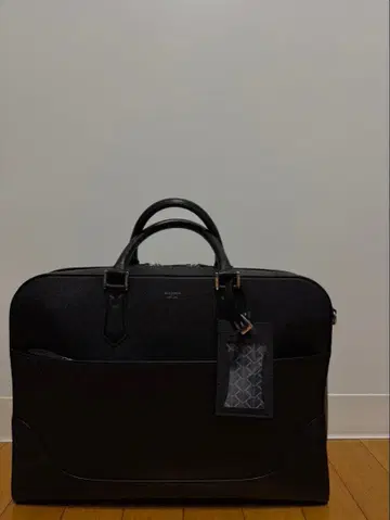 PELLE MORBIDA 비즈니스 백 블랙 CA013B