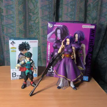 나의 히어로 아카데미아 피규어 세트