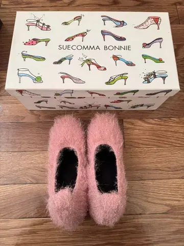 SUECOMMA BONNIE 핑크 펌프스 36