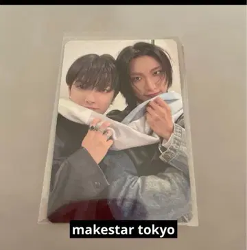 ateez makestar tokyo 홍중 성화 트레이딩 카드
