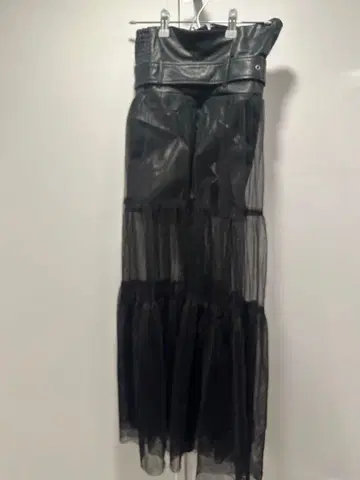 Darich 블랙 롱 스커트