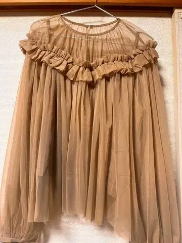 Acka 프릴 블라우스 F 사이즈