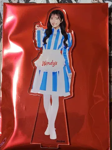 무카이치 미온 웬디즈 아크릴 스탠드