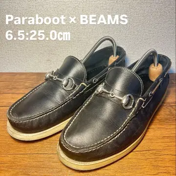[ 인기 디자인 ] Paraboot x BEAMS 비트 로퍼 25.0cm
