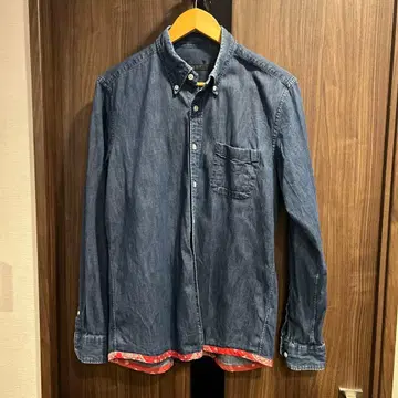 SNEET 데님 셔츠 L 사이즈