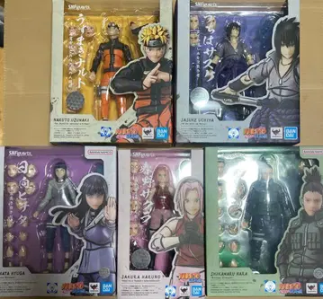 S.H.Figuarts 나루토 5체 세트