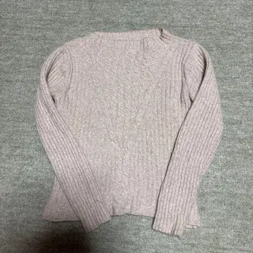 49 AV JUNKO SHIMADA 니트 9 베이지 울100%