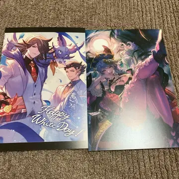 그랑블루 판타지 그라페스 SNS 엽서 vo3