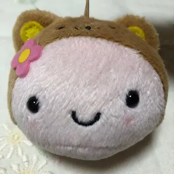 온천 만주 군 인형옷 마스코트 곰 테디베어 팬시