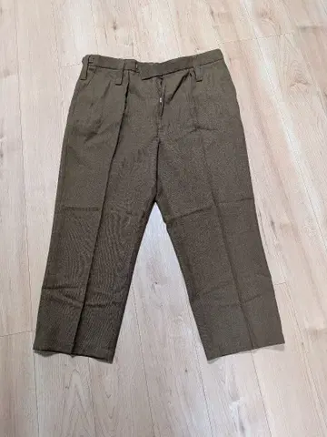 영국 육군 테이퍼드 커스텀 트라우저 / 오피서 팬츠
